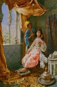  assis Galerie - Assister aux Princes Amedeo Arabes
